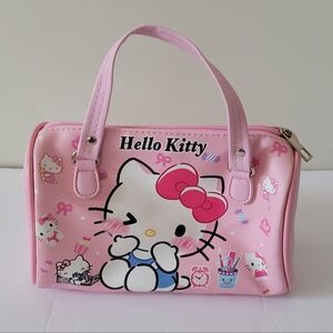 Hello Kitty Pink Duffle Purse